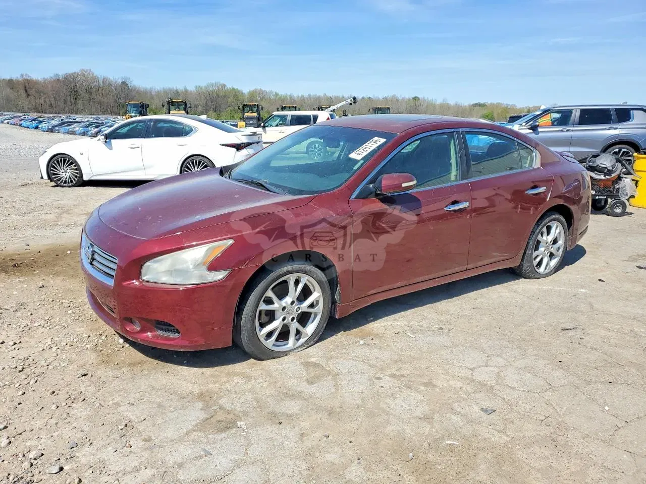 Nissan Maxima 3.5L 6 2012