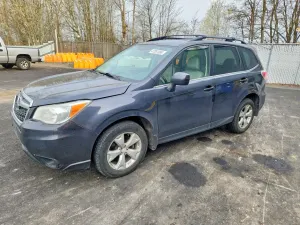 Subaru Forester 2.5L 4 2015