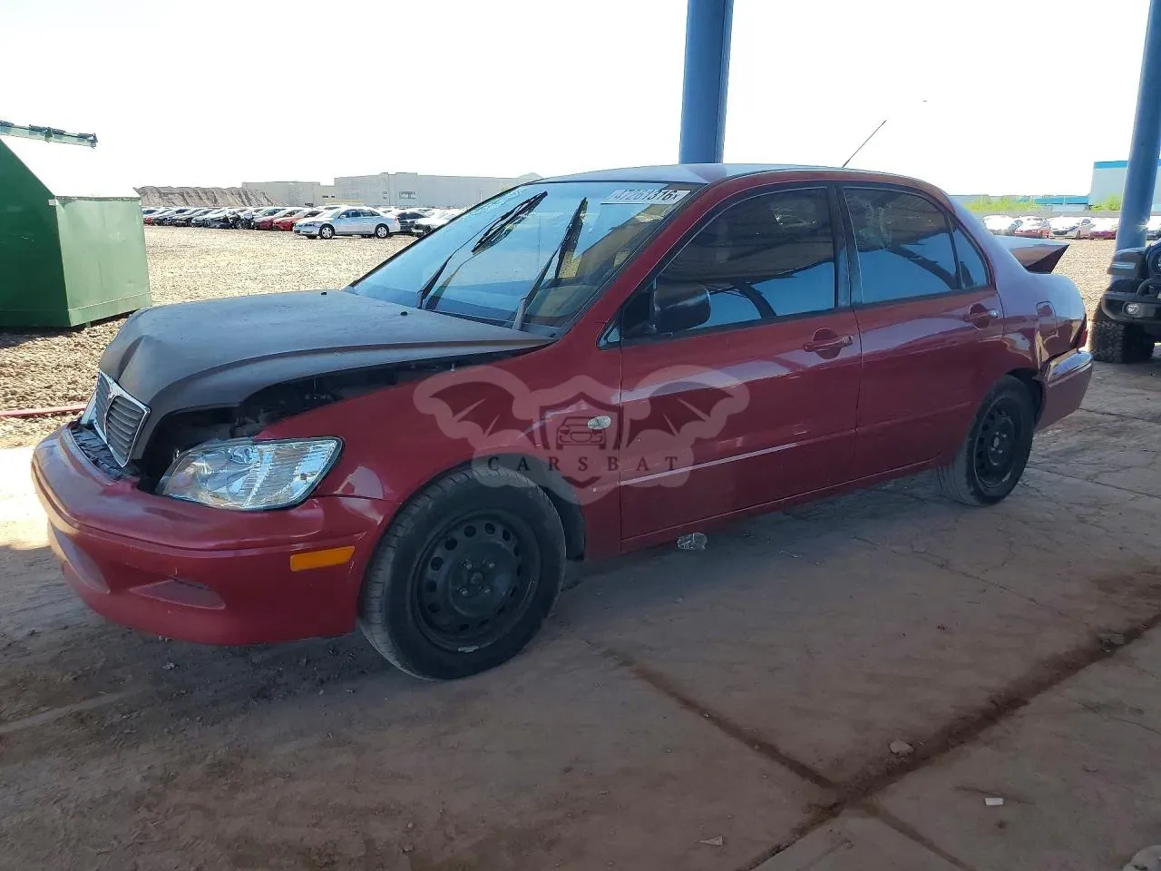 Mitsubishi Lancer 2.0L 4 2003