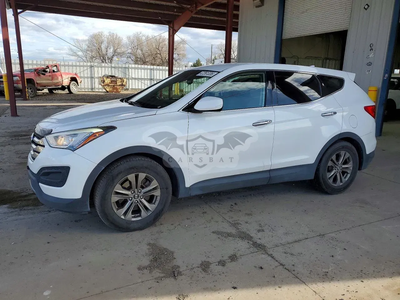 Hyundai Santa Fe 2.4L 4 2014