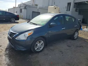 Nissan Versa 1.6L 4 2016