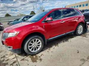 Lincoln MKX 3.7L 6 2012
