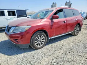 Nissan Pathfinder 3.5L 6 2016