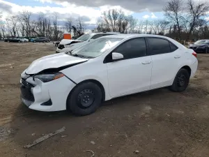 Toyota Corolla 1.8L 4 2017