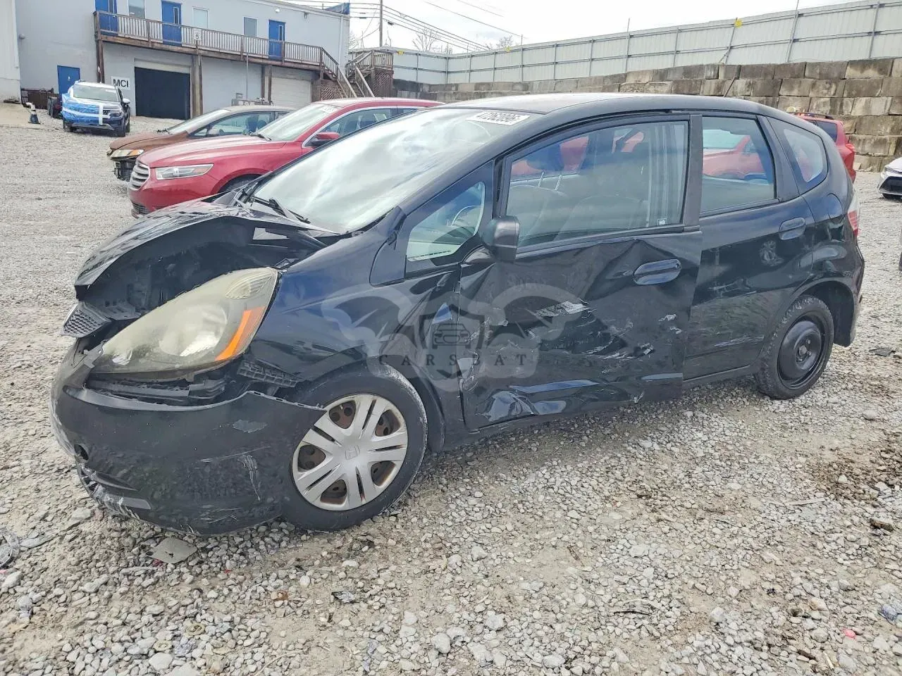 Honda Fit 1.5L 4 2010