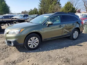 Subaru Outback 2.5L 4 2015