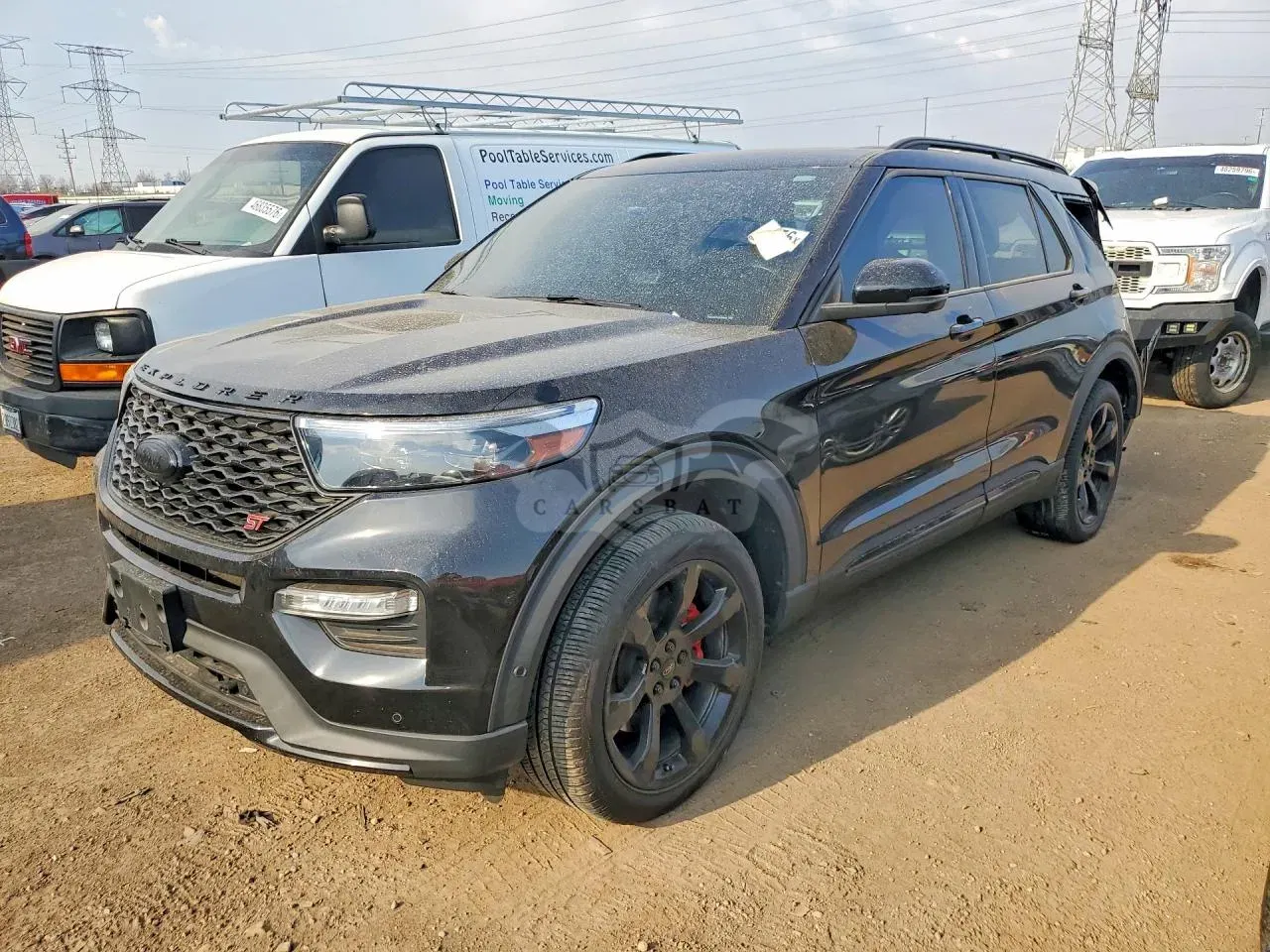 Ford Explorer 3.0L 6 2021