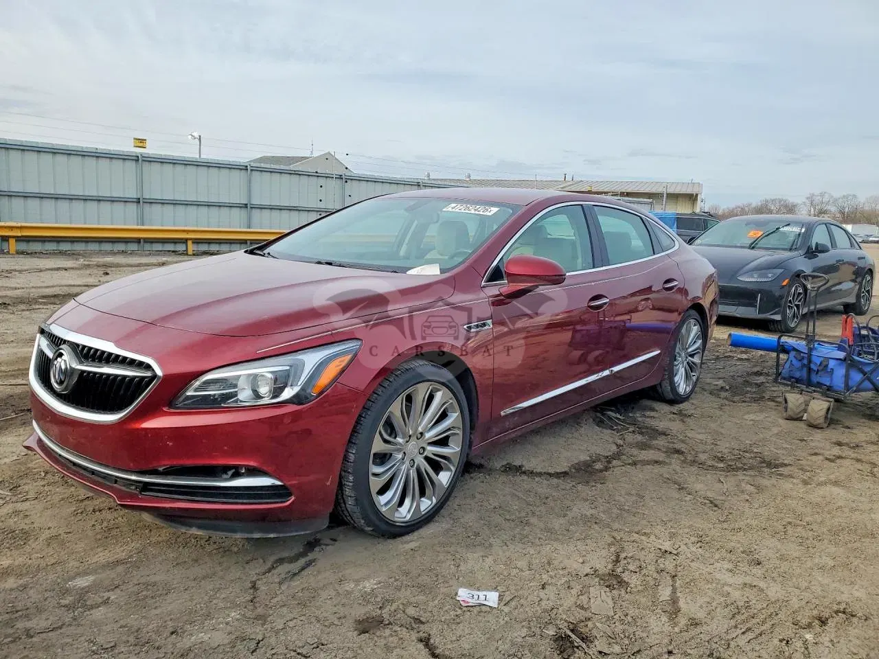 Buick LaCrosse 3.6L 6 2017