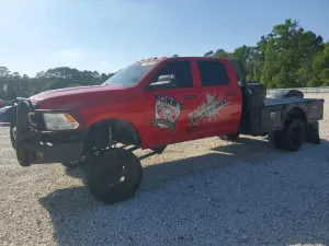 RAM 3500 6.7L 6 2015