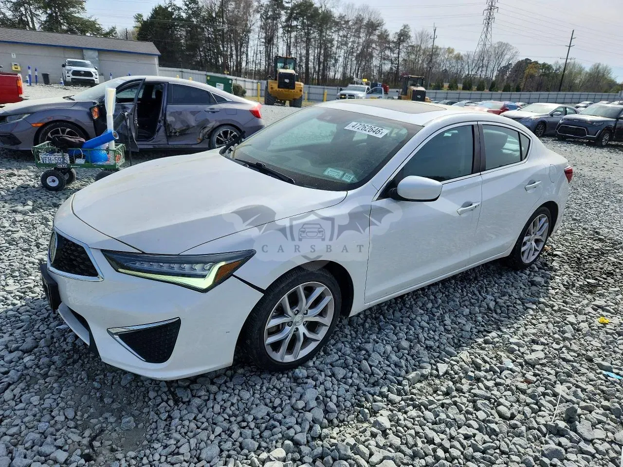 Acura ILX 2.4L 4 2021