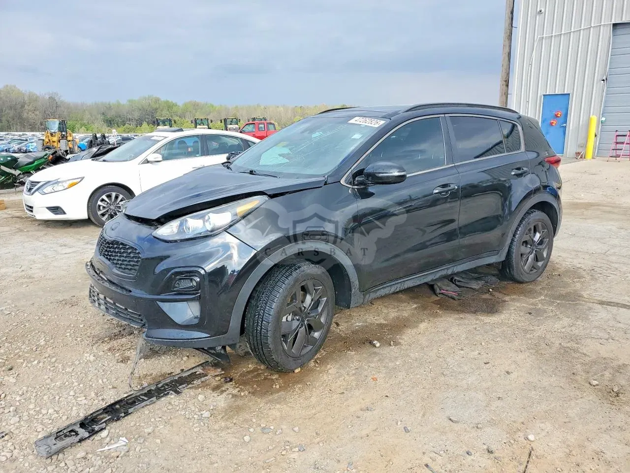 Kia Sportage 2.4L 4 2021
