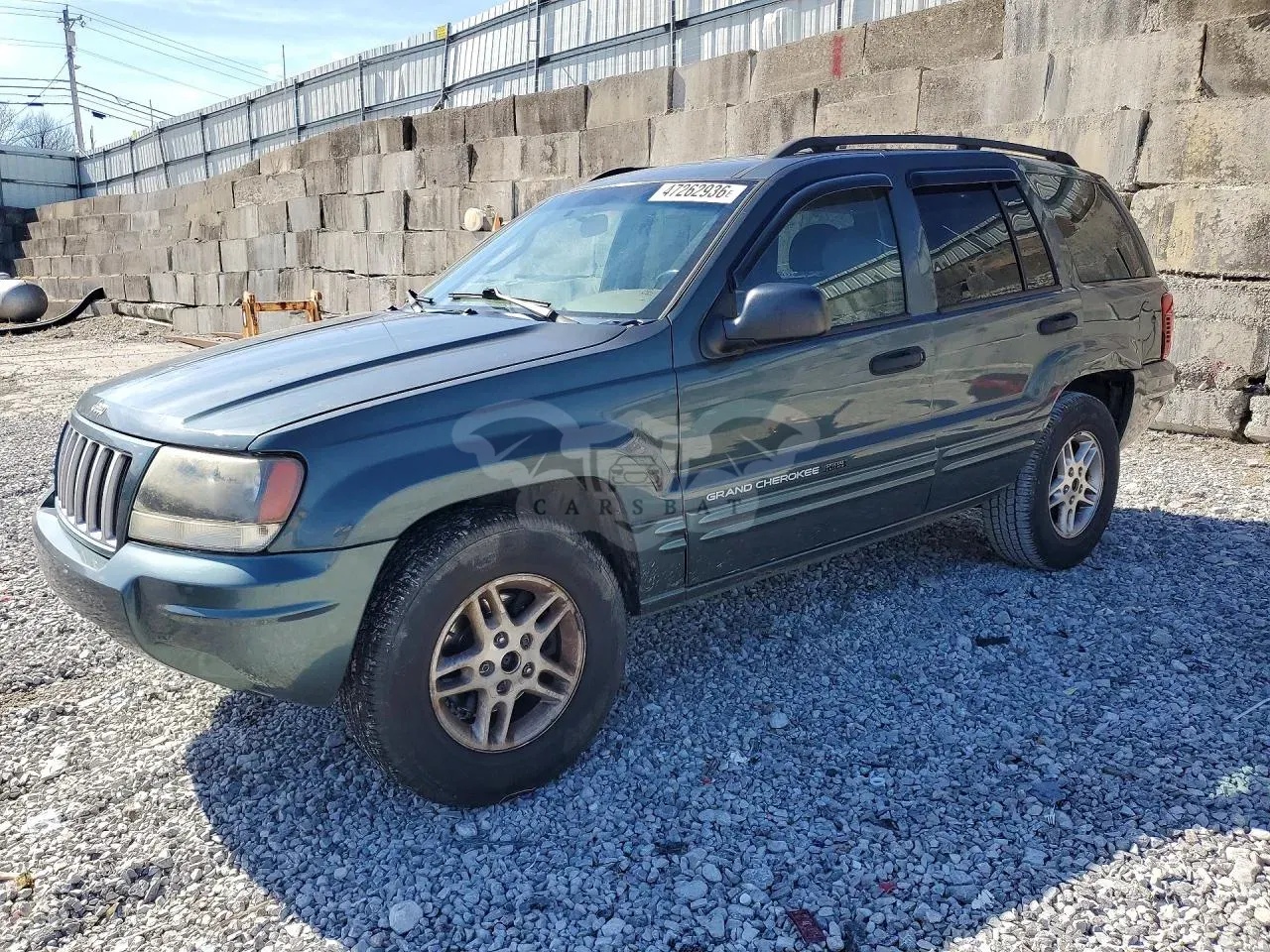 Jeep Grand Cherokee 4.0L 6 2004