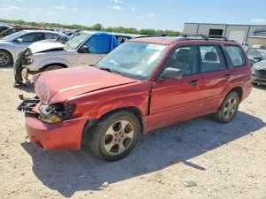 Subaru Forester 2.5L 4 2004