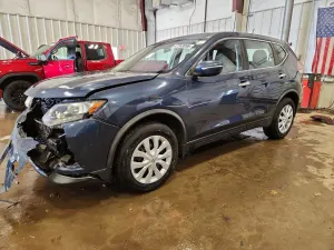 Nissan Rogue 2.5L 4 2015