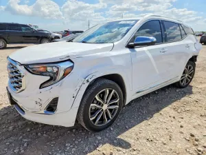 GMC Terrain 2.0L 4 2019