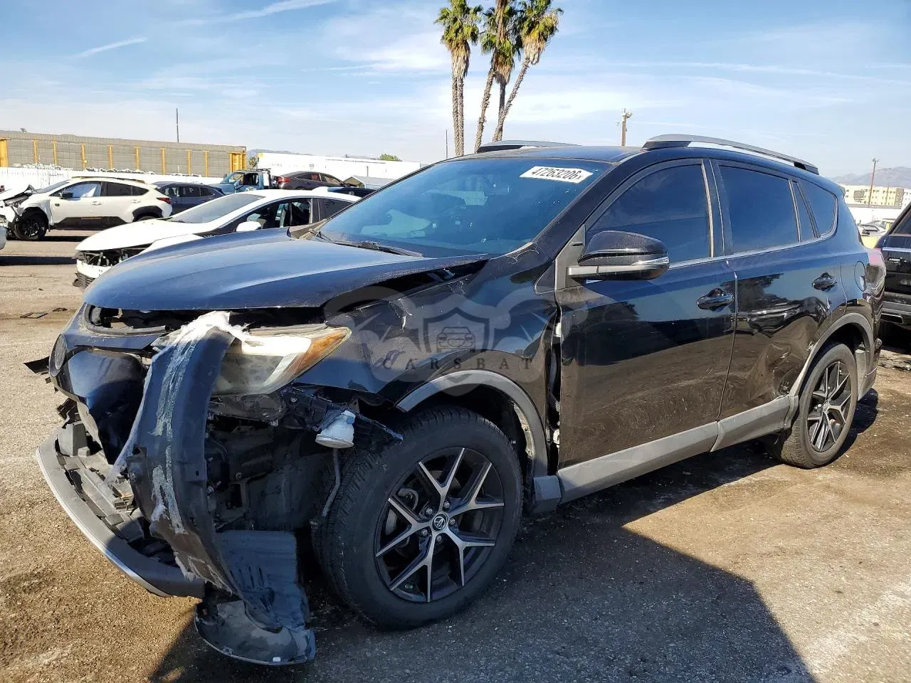 Toyota Rav4 2.5L 4 2016