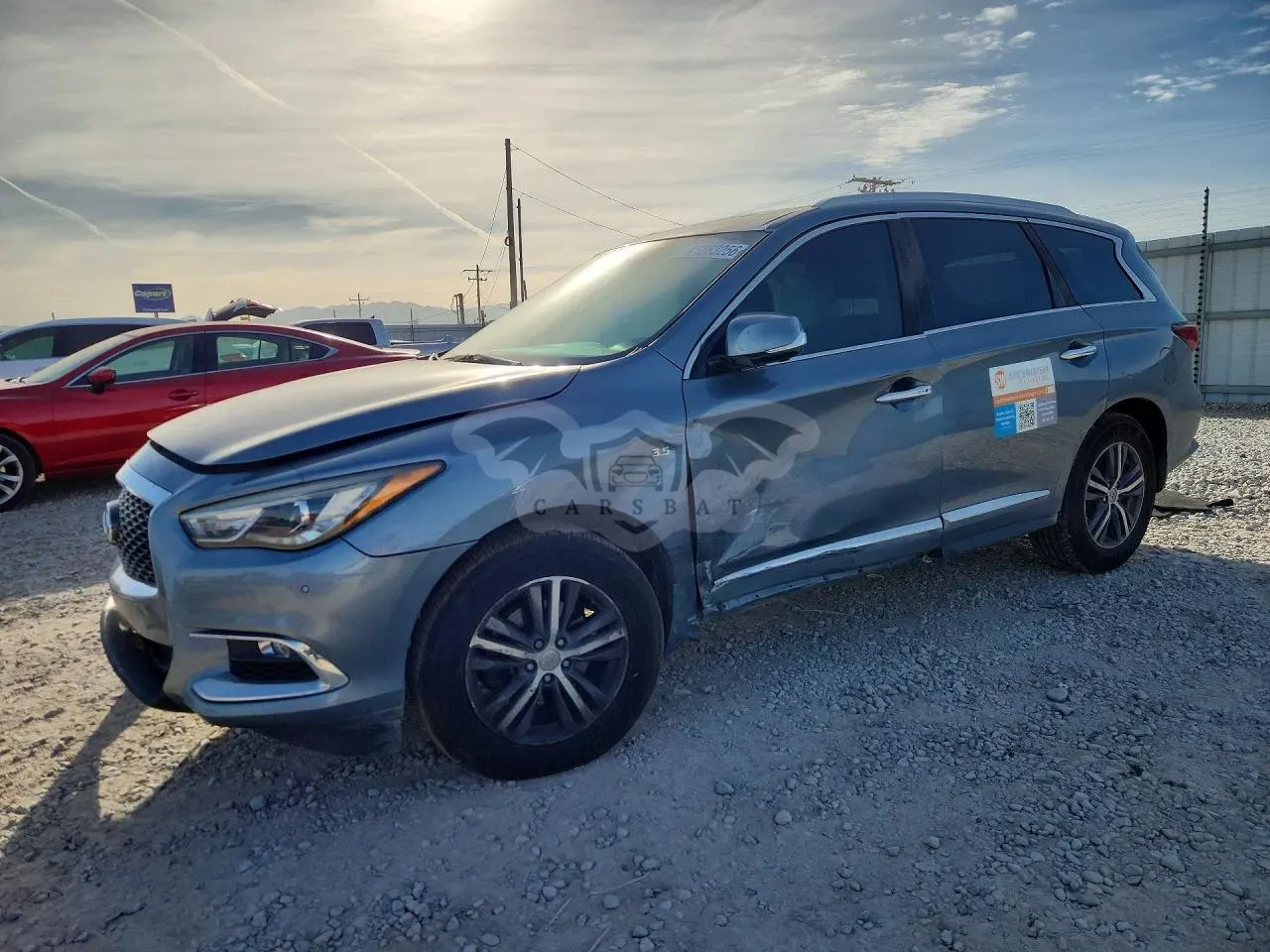 Infiniti QX60 3.5L 6 2017