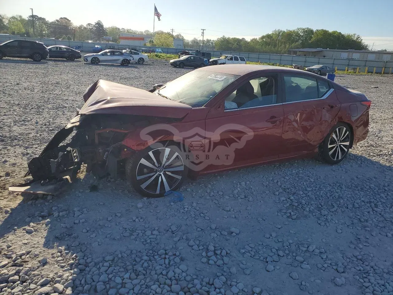 Nissan Altima 2.5L 4 2019