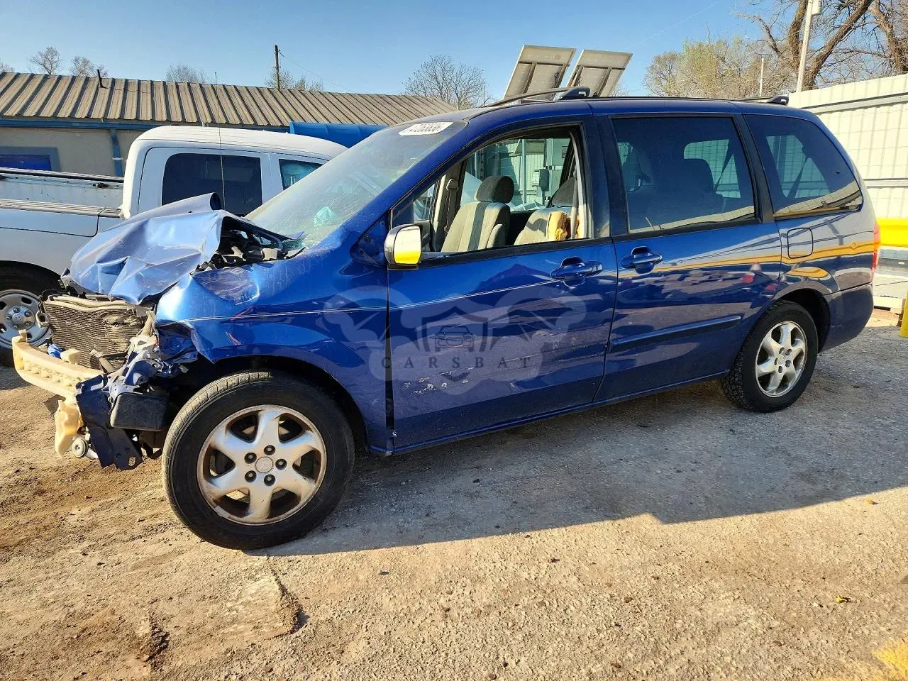 Mazda MPV 2.5L 6 2000