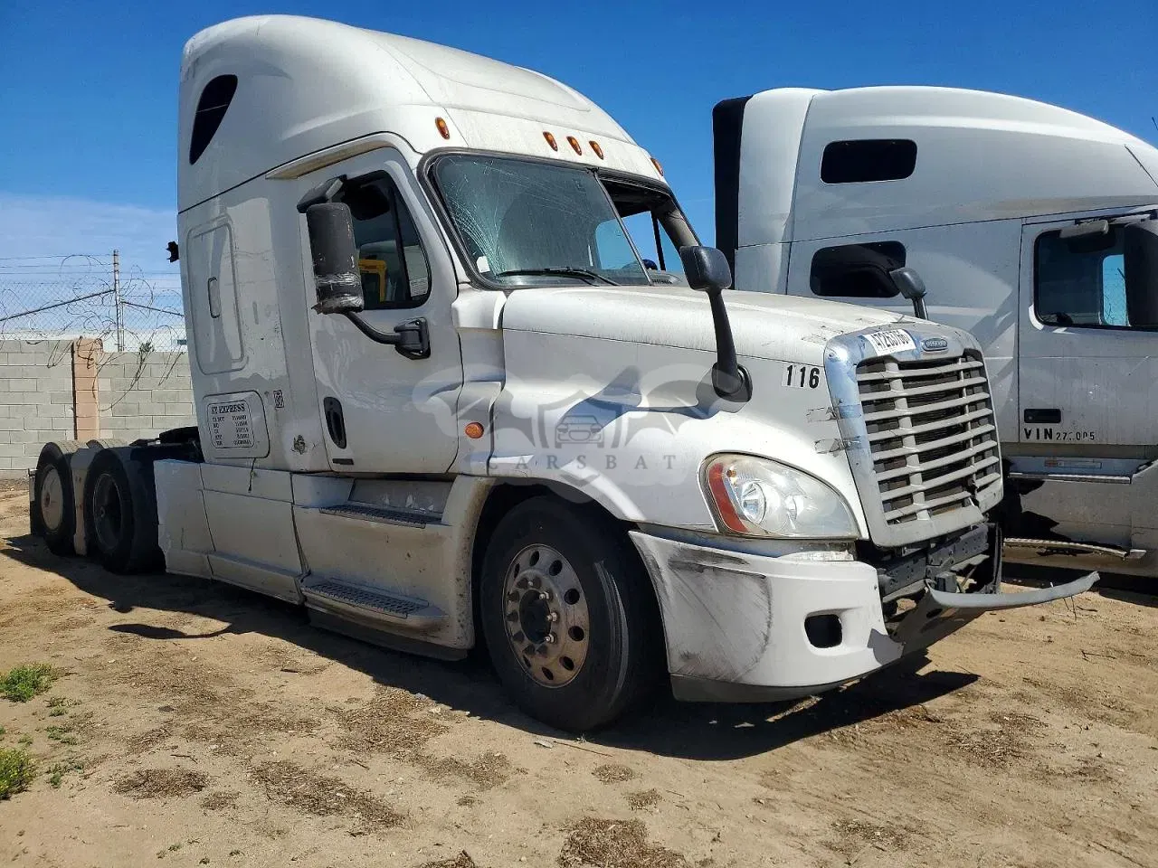 Freightliner Cascadia 14.8L 6 2016