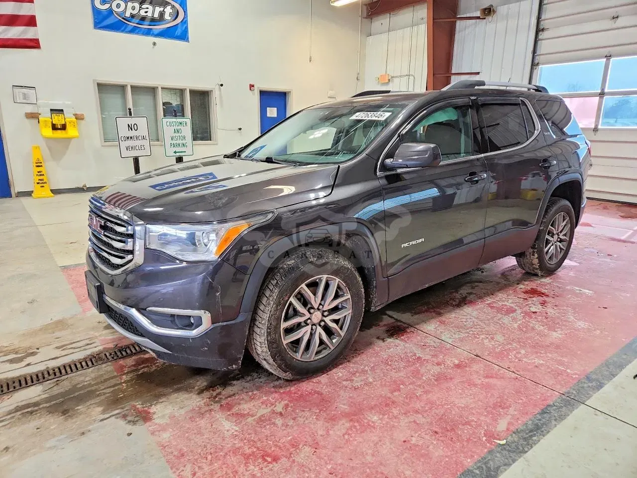 GMC Acadia 3.6L 6 2017