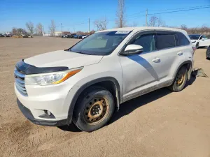 Toyota Highlander 3.5L 6 2015