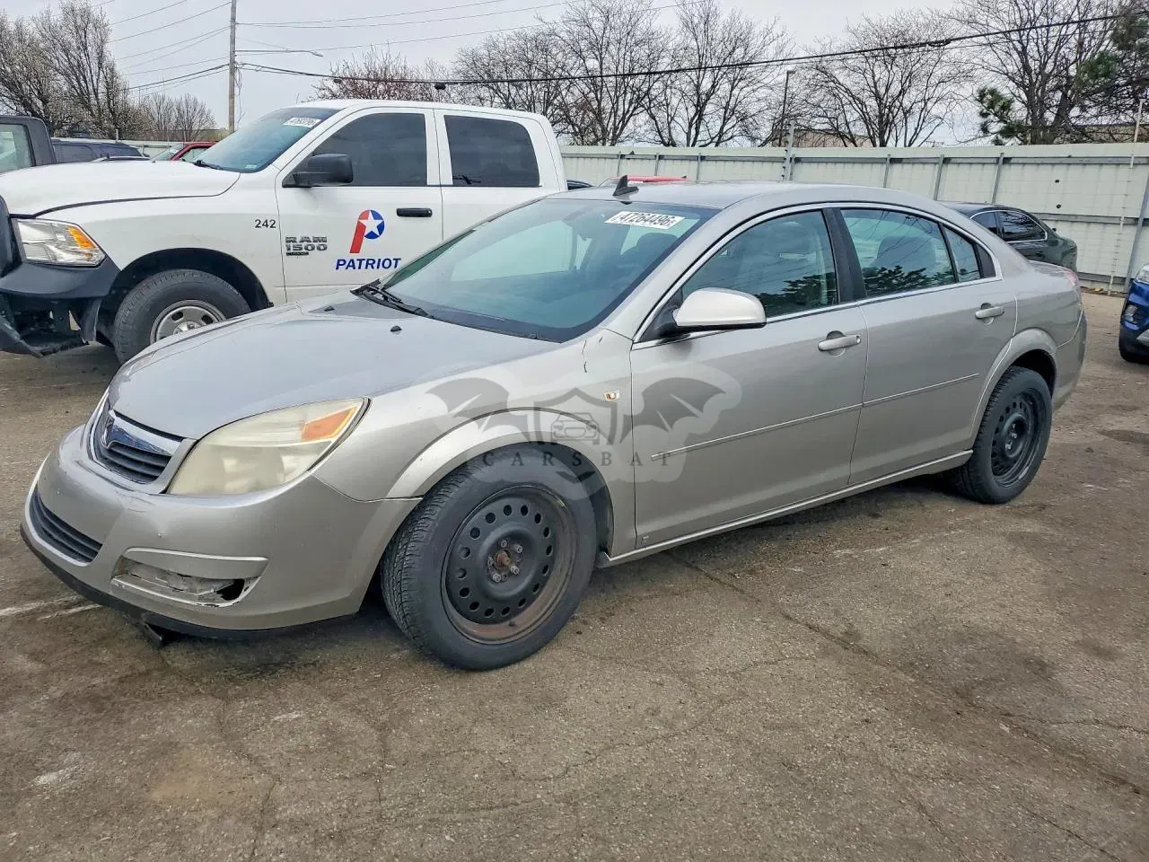 Saturn Aura 3.5L 6 2008