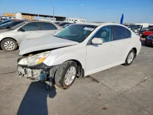 Subaru Legacy 2.5L 4 2012