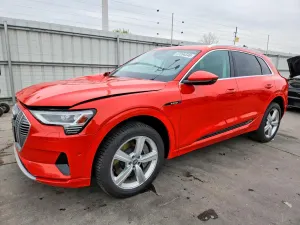 Audi E-Tron 2019