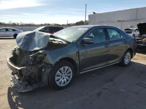 Toyota Camry 2.5L 4 2012