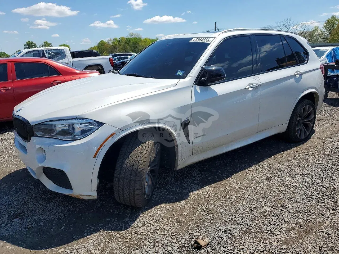 BMW X5 4.4L 8 2014