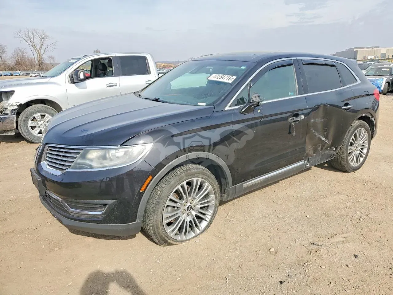 Lincoln MKX 3.7L 6 2017