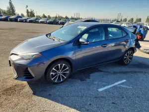 Toyota Corolla 1.8L 4 2017