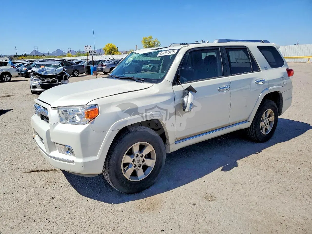 Toyota 4Runner 4.0L 6 2012