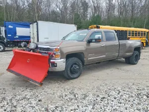 Chevrolet Silverado 1500 6.6L 8 2015