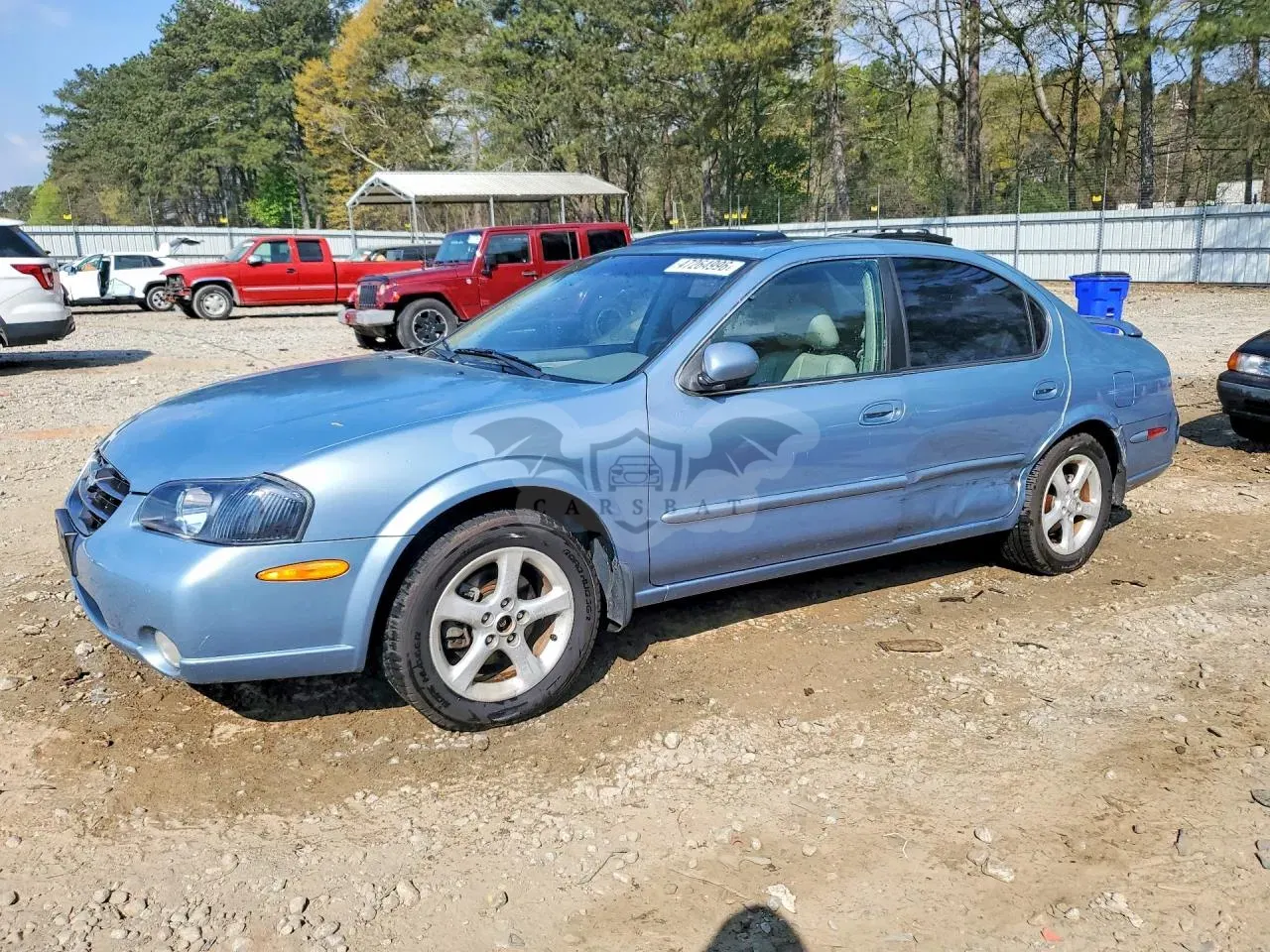 Nissan Maxima 3.0L 6 2000