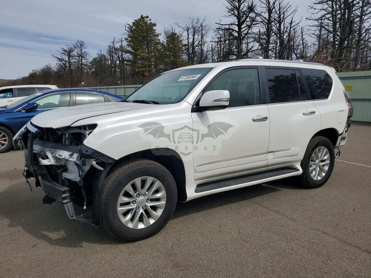 Lexus GX 4.6L 8 2017