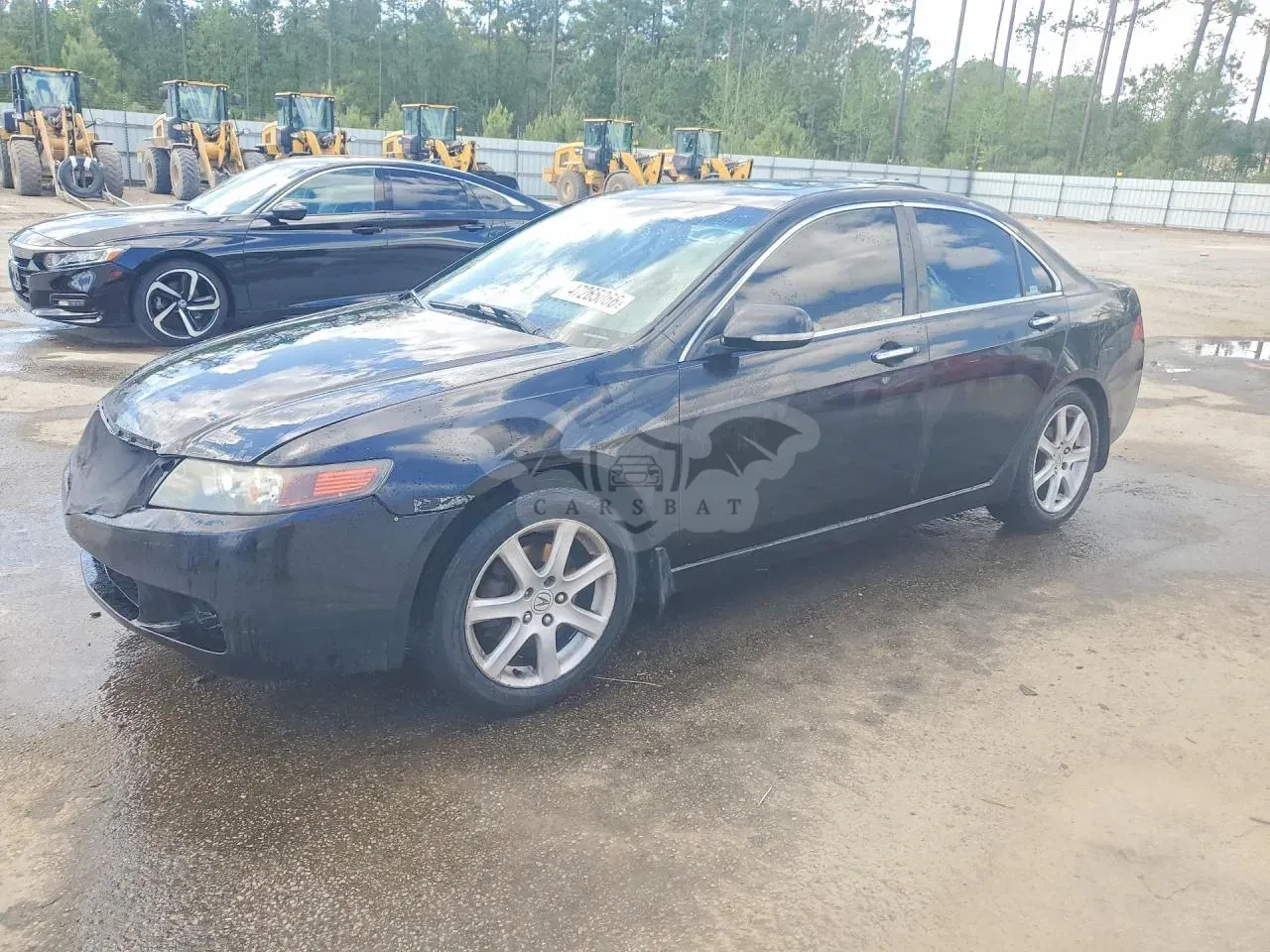 Acura TSX 2.4L 4 2004