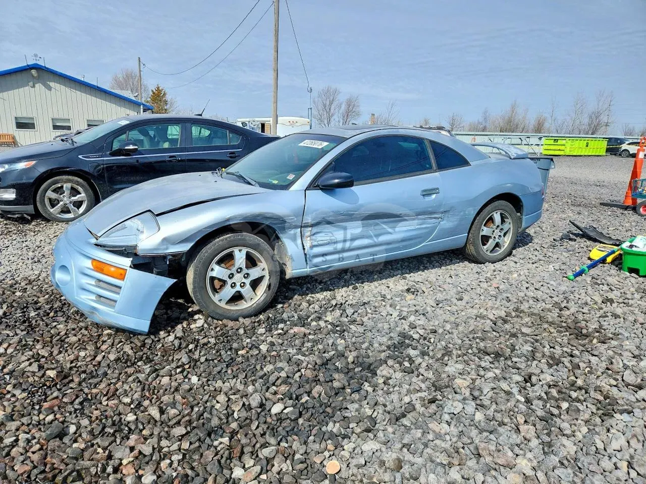 Mitsubishi Eclipse 2.4L 4 2003