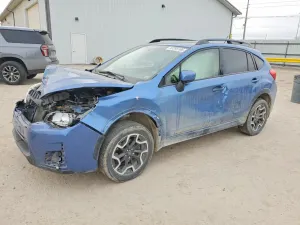 Subaru Crosstrek 2.0L 4 2017