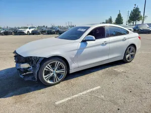 BMW 4 Series 2.0L 4 2017