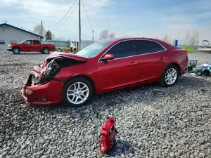 Chevrolet Malibu 2.4L 4 2013