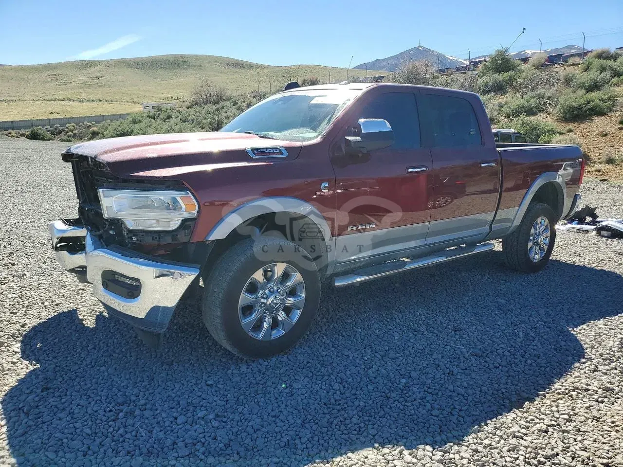 RAM 2500 6.7L 6 2019