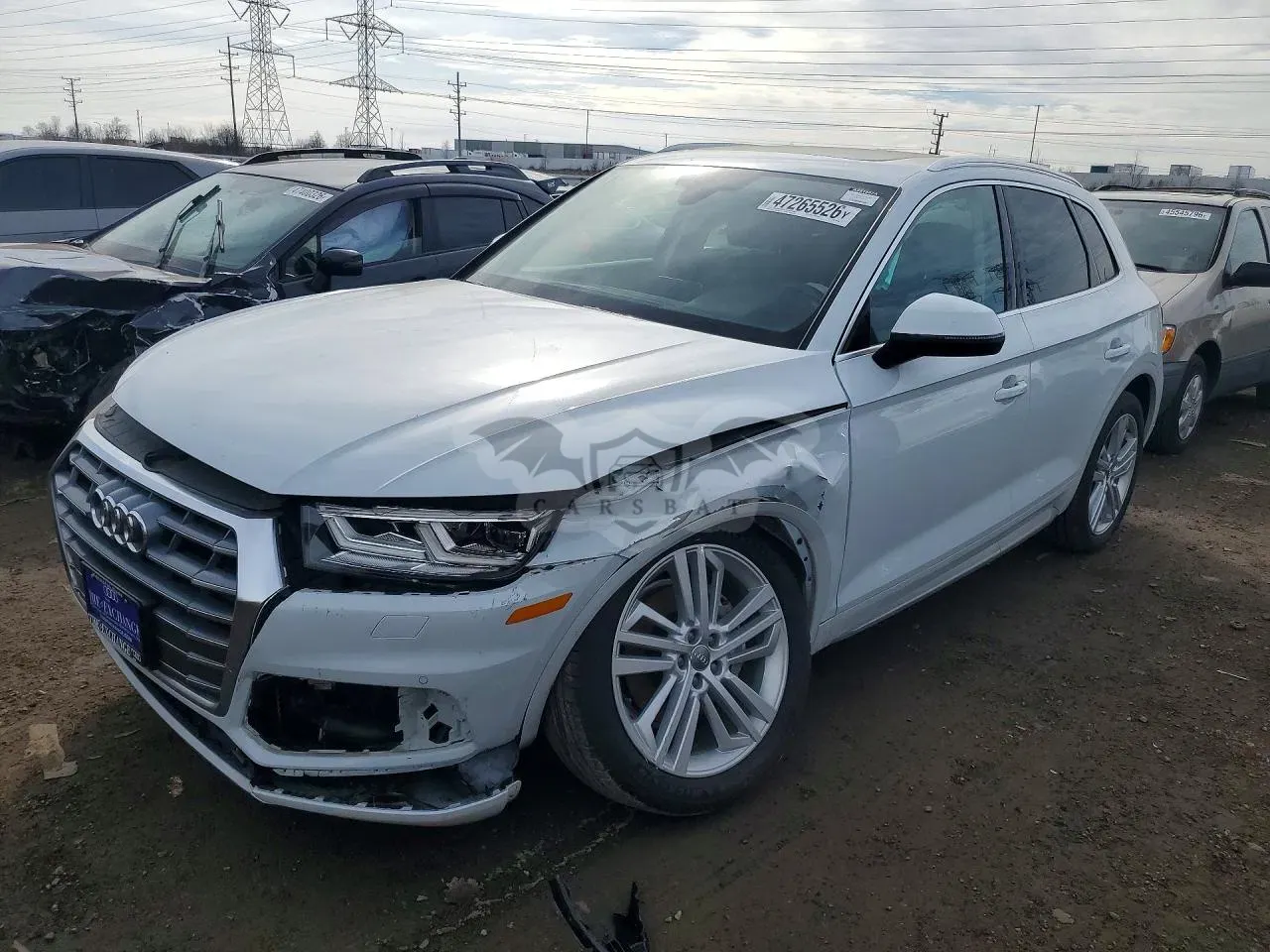 Audi Q5 2.0L 4 2020
