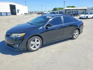 Toyota Camry 2.5L 4 2013