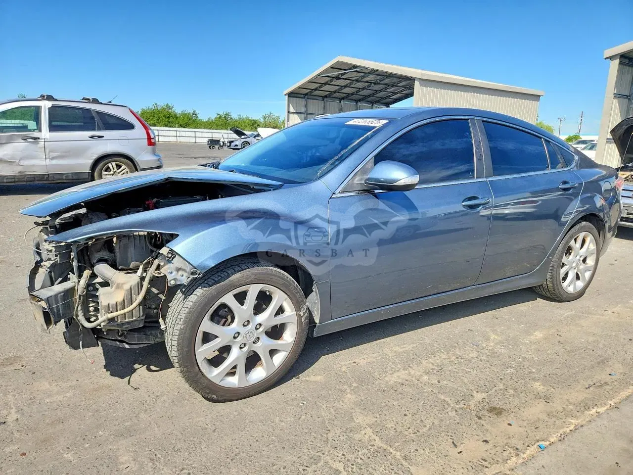 Mazda 6 2.5L 4 2013