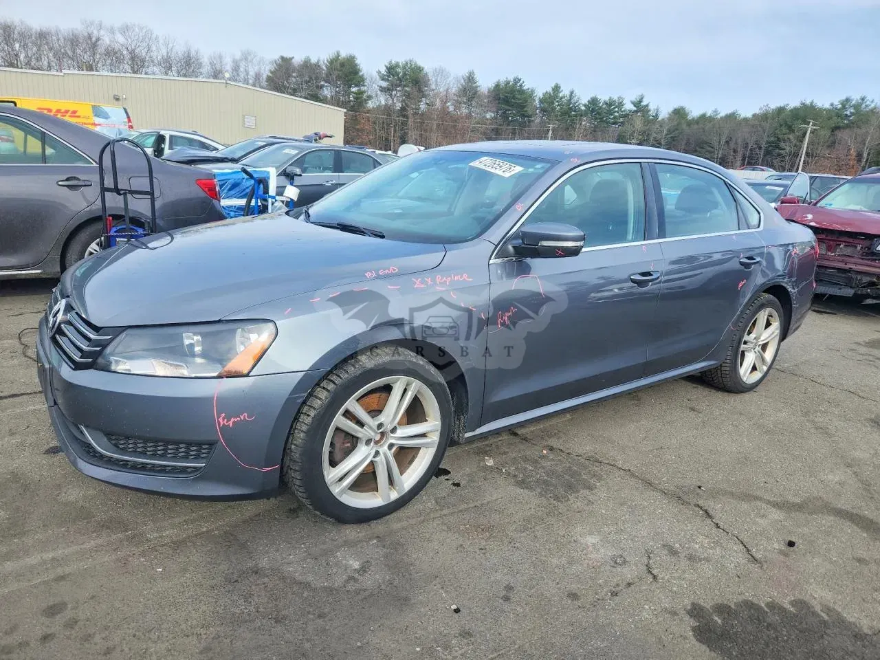 Volkswagen Passat 1.8L 4 2014