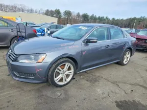 Volkswagen Passat 1.8L 4 2014