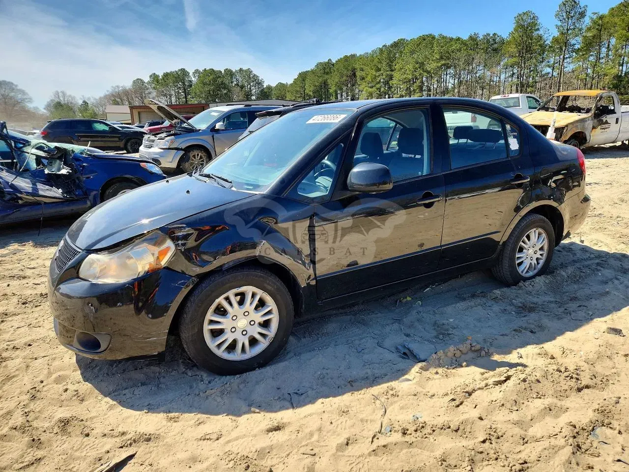Suzuki SX4 2.0L 4 2013