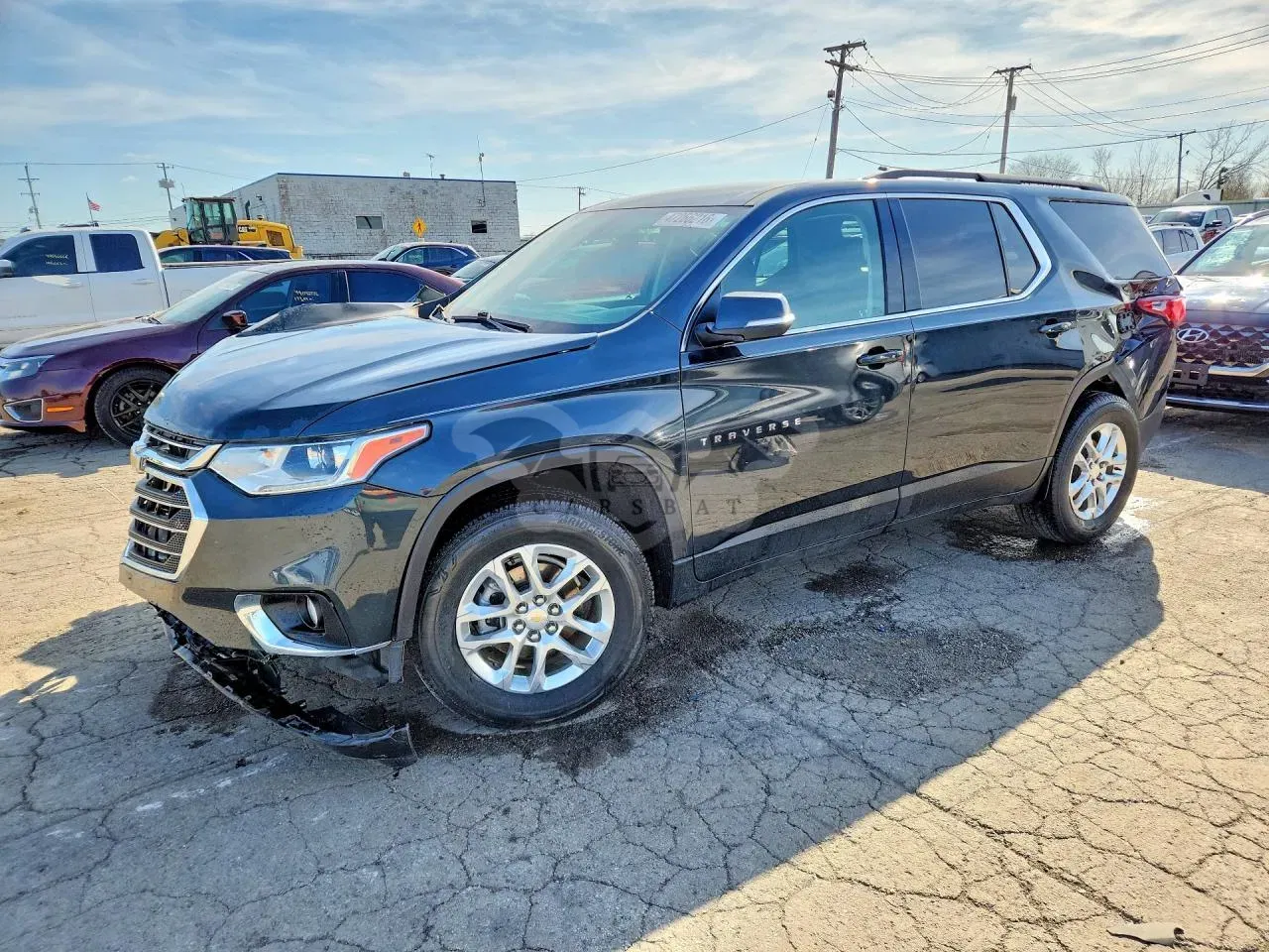 Chevrolet Traverse 3.6L 6 2021